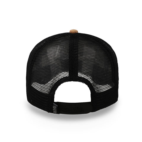 Gorra Von Dutch Corked Trucker VDHH0113 Negro Unitalla