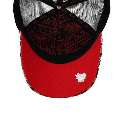 Gorra Von Dutch Corked Trucker VDHH0113 Negro Unitalla