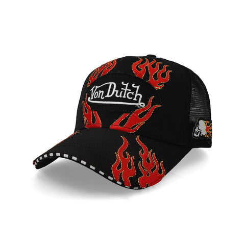 Gorra Von Dutch Flashfire Trucker VDHH0108 Negro Unitalla