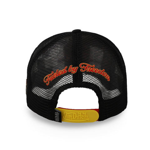 Gorra Von Dutch Flashfire Trucker VDHH0108 Negro Unitalla