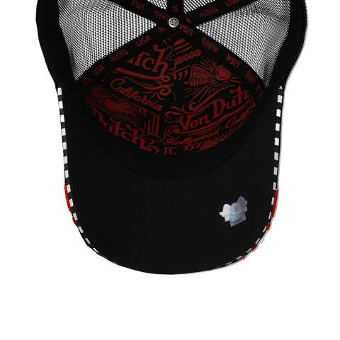 Gorra Von Dutch Flashfire Trucker VDHH0108 Negro Unitalla