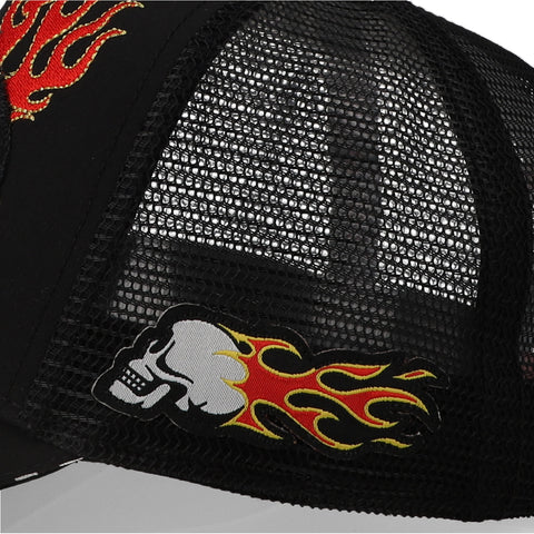 Gorra Von Dutch Flashfire Trucker VDHH0108 Negro Unitalla