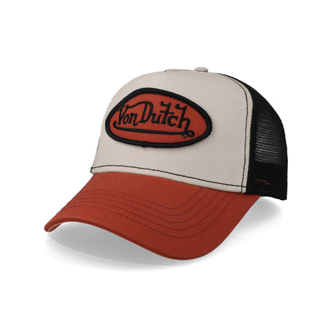 Gorra Von Dutch Staple Trucker VDHH0001 Naranja Unitalla