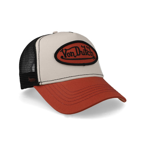 Gorra Von Dutch Staple Trucker VDHH0001 Naranja Unitalla