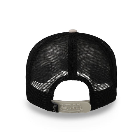 Gorra Von Dutch Staple Trucker VDHH0001 Naranja Unitalla