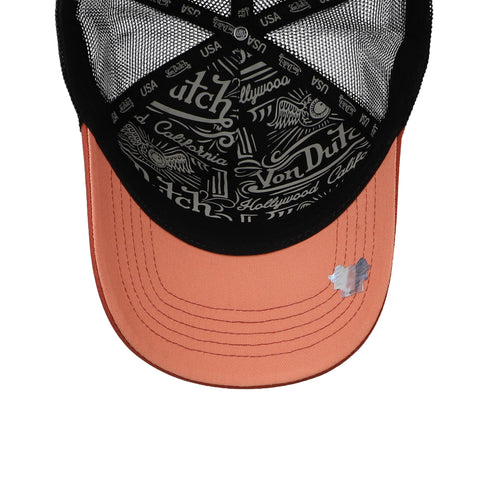 Gorra Von Dutch Staple Trucker VDHH0001 Naranja Unitalla