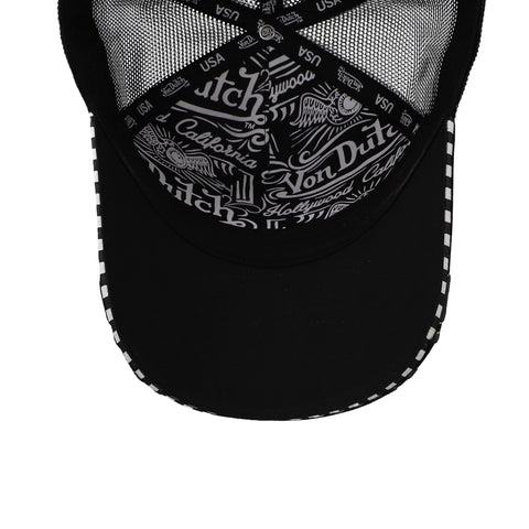 Gorra Von Dutch Flashfire Trucker Negro Unitalla