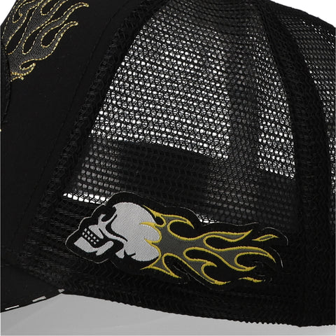 Gorra Von Dutch Flashfire Trucker Negro Unitalla