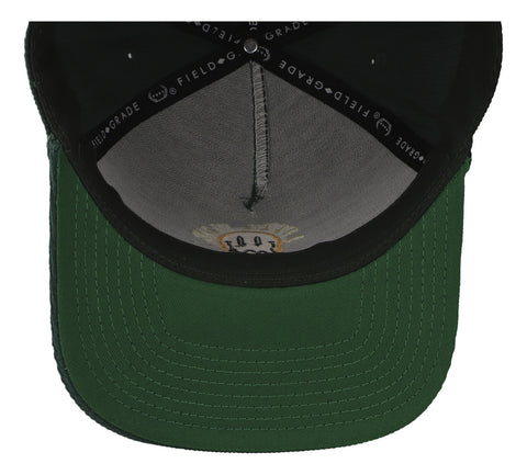 Gorra Field Grade I Feel Fine Fg Green Corduroy 1004766 Unit