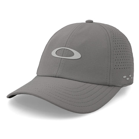 Gorra Oakley Performance 6 Panel Golf Gris Unitalla