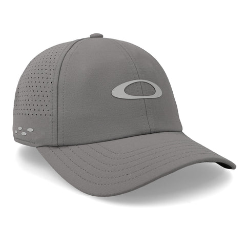 Gorra Oakley Performance 6 Panel Golf Gris Unitalla