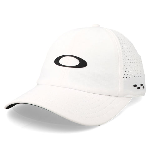 Gorra Oakley Performance 6 Panel Golf Blanco Unitalla