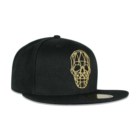 Gorra Malandro Snapback Famous II Negro/Dorado Unitalla