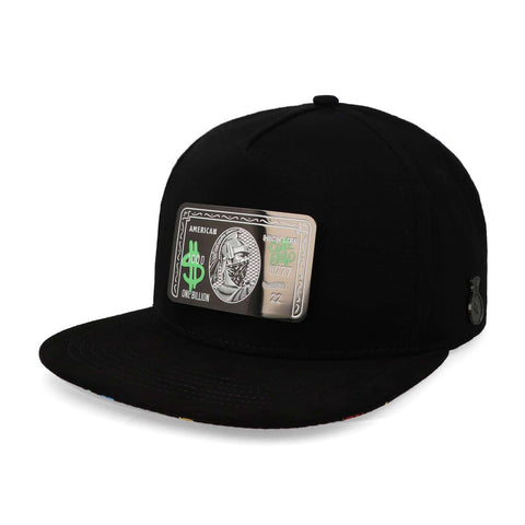Gorra Cash Only Amex 23 Negro Unitalla
