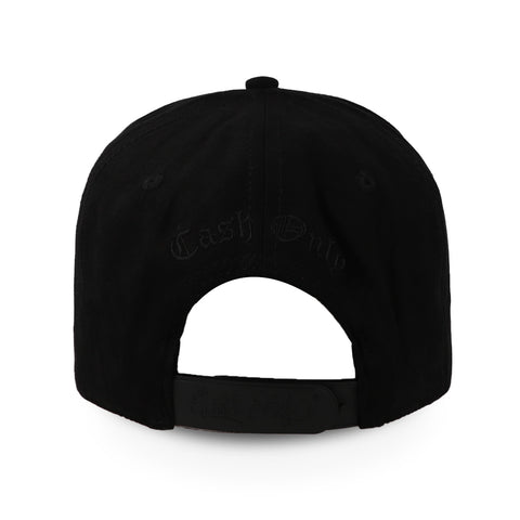 Gorra Cash Only 23 Dirty Money Teddy Negro Unitalla