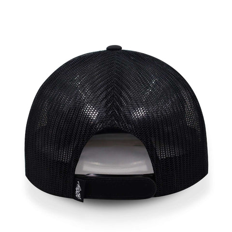 Gorra Hooey Rodeo Negro 5 Panel Unitalla