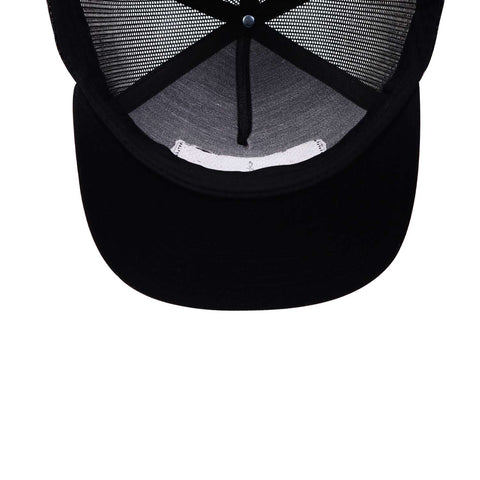 Gorra Hooey Rodeo Negro 5 Panel Unitalla