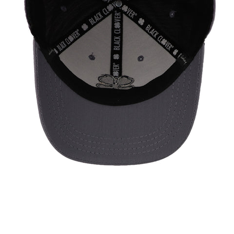 Gorra Black Clover Pure 2 Azul Marino Gris