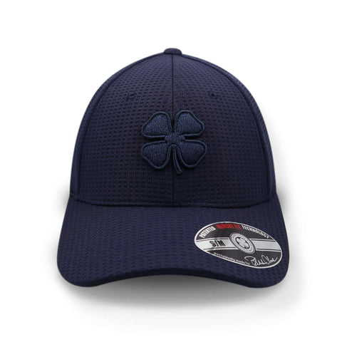 Gorra Black Clover Flex Waffle 8 Azul Marino Cerrada