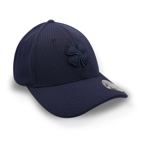 Gorra Black Clover Flex Waffle 8 Azul Marino Cerrada