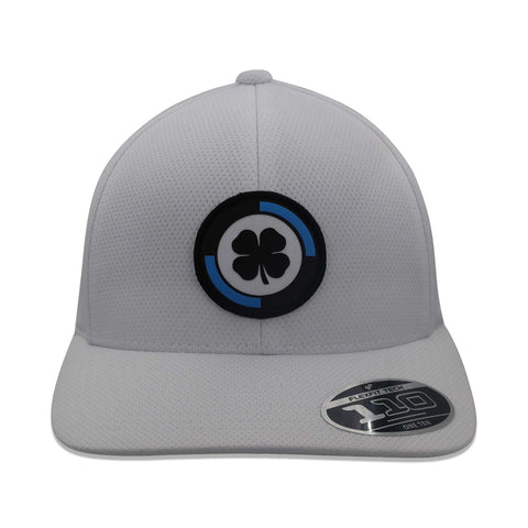 Gorra Black Clover Mega Bucks HD Patch Negro Blanco Unitalla