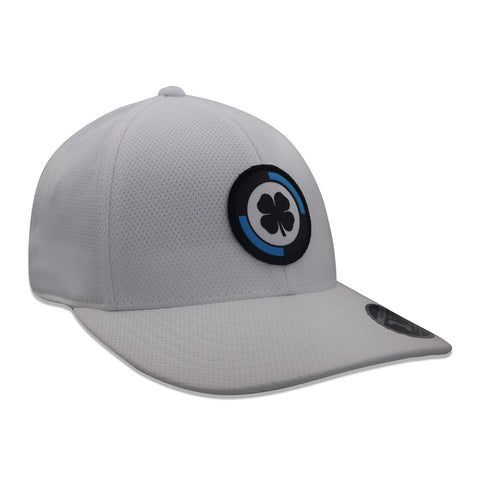 Gorra Black Clover Mega Bucks HD Patch Negro Blanco Unitalla
