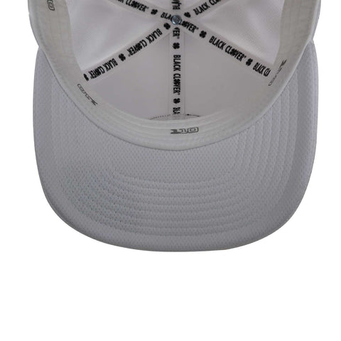 Gorra Black Clover Mega Bucks HD Patch Negro Blanco Unitalla