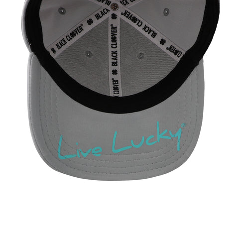 Gorra Black Clover Premium Clover 103 BCS21030061 Gris/Azul