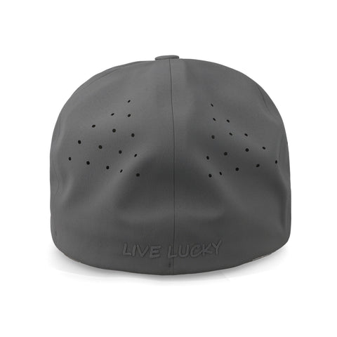 Gorra Black Clover Seamless Luck 3 Negro Gris