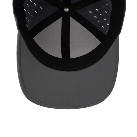 Gorra Black Clover Seamless Luck 3 Negro Gris