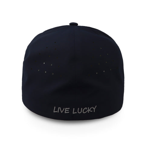 Gorra Black Clover Seamless Luck 4 Azul Cerrado