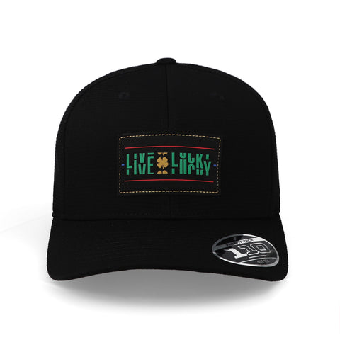 Gorra Black Clover Jackpot Negro Unitalla