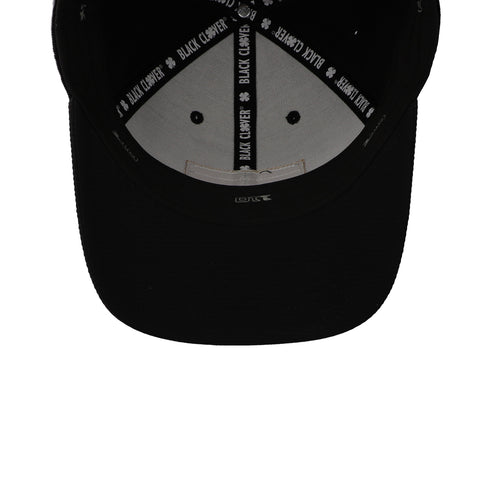 Gorra Black Clover Jackpot Negro Unitalla