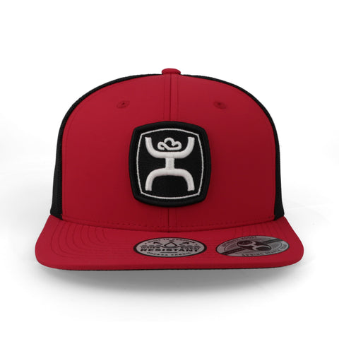 Gorra Hooey Zenith Roja Unitalla