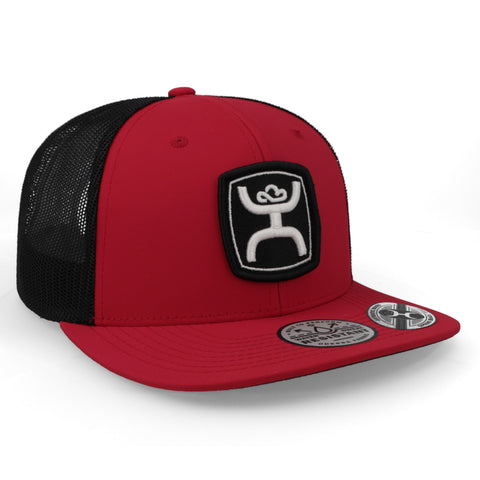 Gorra Hooey Zenith Roja Unitalla