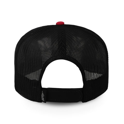 Gorra Hooey Zenith Roja Unitalla
