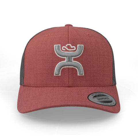 Gorra Hooey Sterling Salmón Unitalla