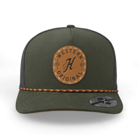 Gorra Hooey Spur Olivo Unitalla