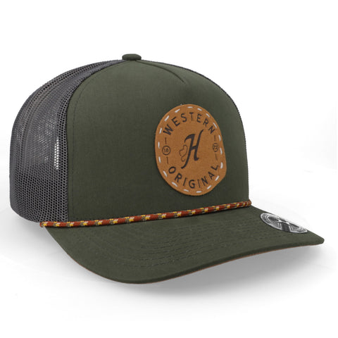 Gorra Hooey Spur Olivo Unitalla