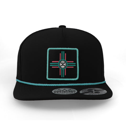 Gorra Hooey Zenith Negra Unitalla