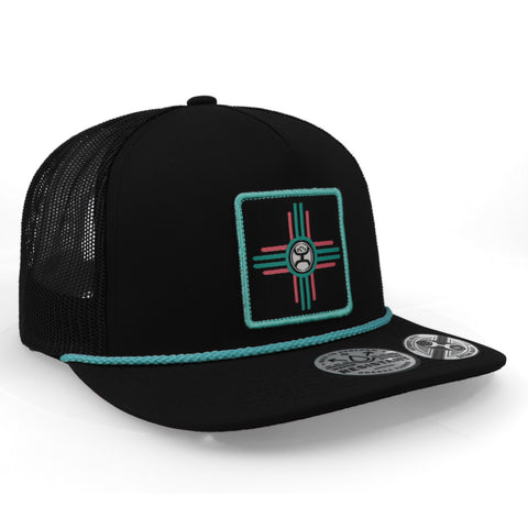 Gorra Hooey Zenith Negra Unitalla