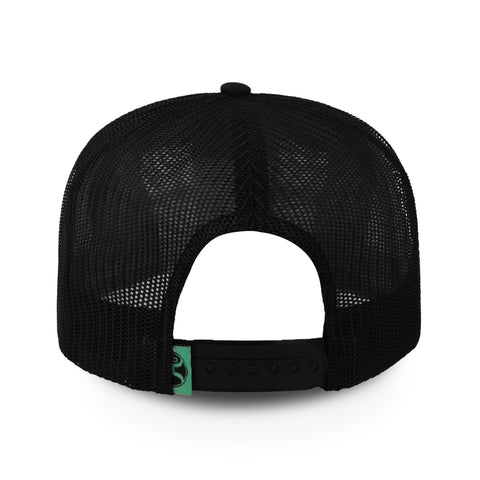 Gorra Hooey Zenith Negra Unitalla