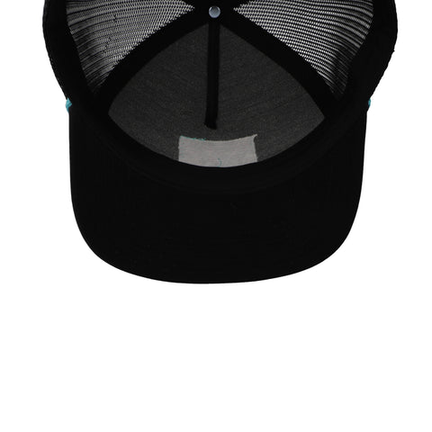 Gorra Hooey Zenith Negra Unitalla