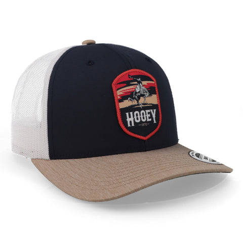 Gorra Hooey Cheyenne Azul Marino Blanco Unitalla