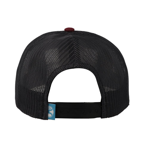 Gorra Hooey DOC 6 Panel Mid-Profile Crema/Carbón Unitalla