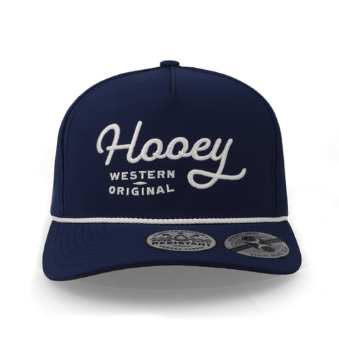 Gorra Hooey 2460T-BL OG 5-Panel High-Profile Azul Unitalla