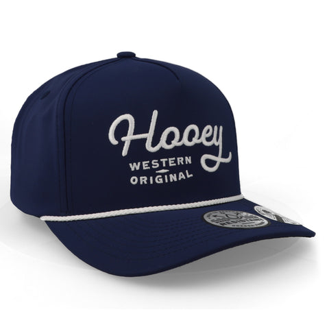 Gorra Hooey 2460T-BL OG 5-Panel High-Profile Azul Unitalla