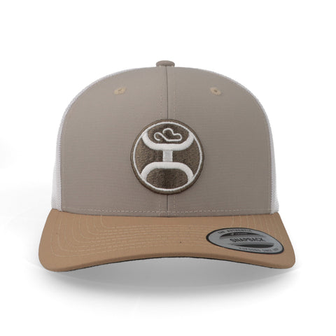 Gorra Hooey Primo Crema Blanco Unitalla
