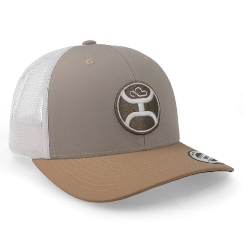 Gorra Hooey Primo Crema Blanco Unitalla