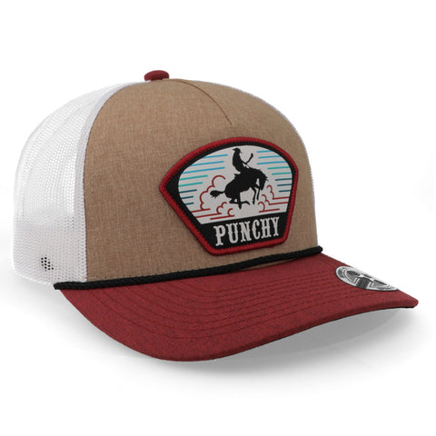 Gorra Hooey Punchy Beige Blanco Unitalla